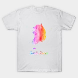 South Korea Tie Dye T-Shirt